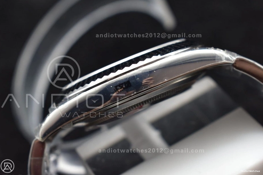 Edition 904L VSF 41 on 615 SS VS Black 126334 DateJust Oyster Best Sleek 1:1 Dial Bracelet 1006